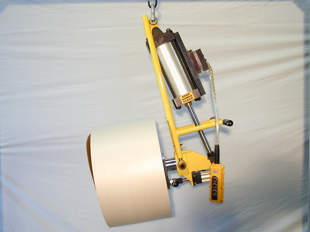 Superior Lift Systems Roll Manipulator for roll handling and